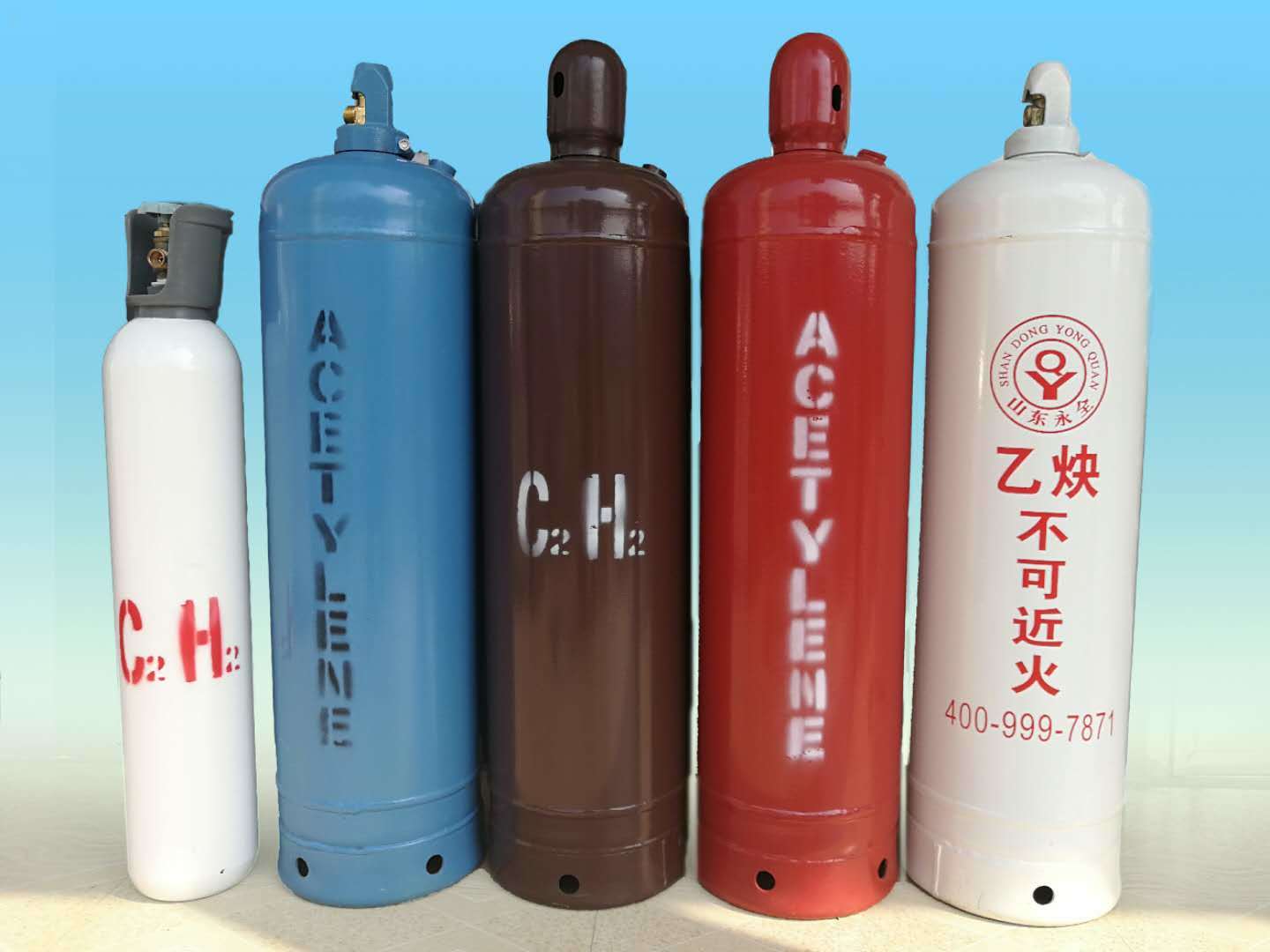 乙炔氣瓶 乙炔氣瓶